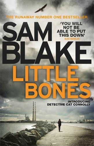 Sam Blake - Little Bones Cover