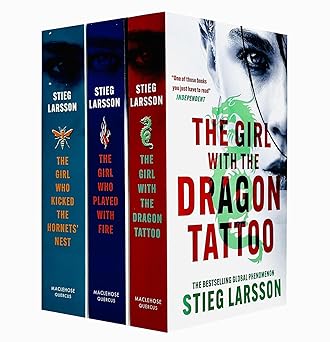 The Girl with the Dragon Tattoo Book