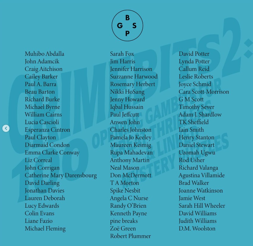 CrimeBits2 Long List.