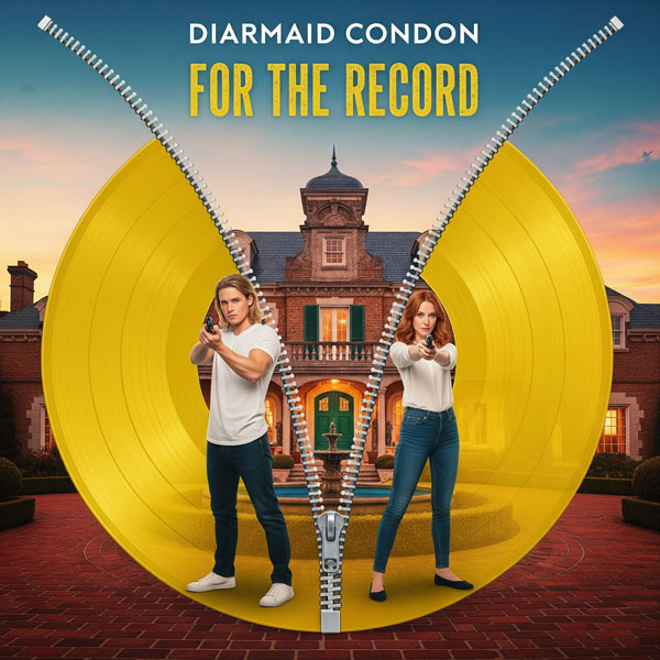 For the Record - A Stunning Noir Crime Novel by Diarmaid Condon