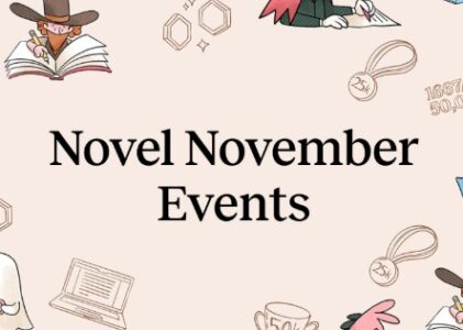 Novel November – aka NovNov