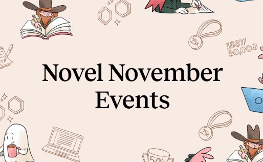 Novel November Events