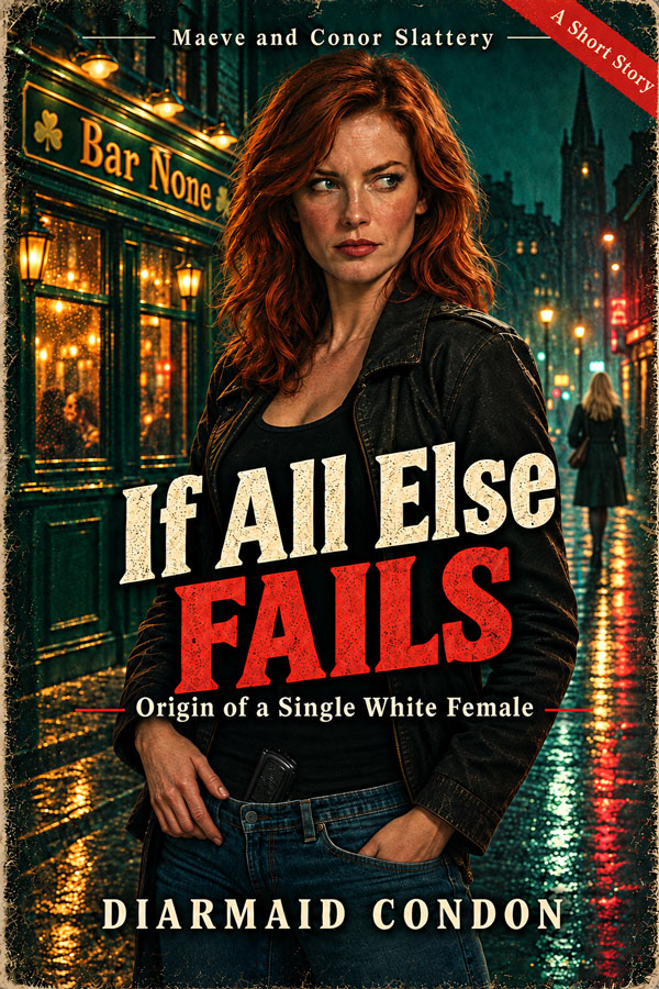 'If All Else Fails' a Maeve and Conor Slattery Short Story